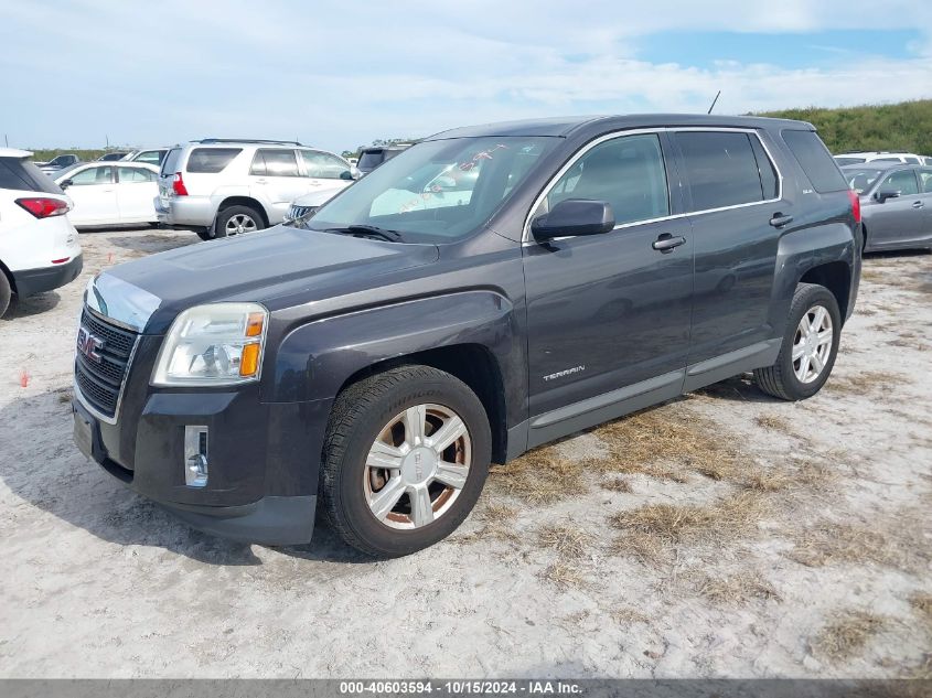 2014 GMC Terrain Sle-1 VIN: 2GKFLVEK1E6319497 Lot: 40603594