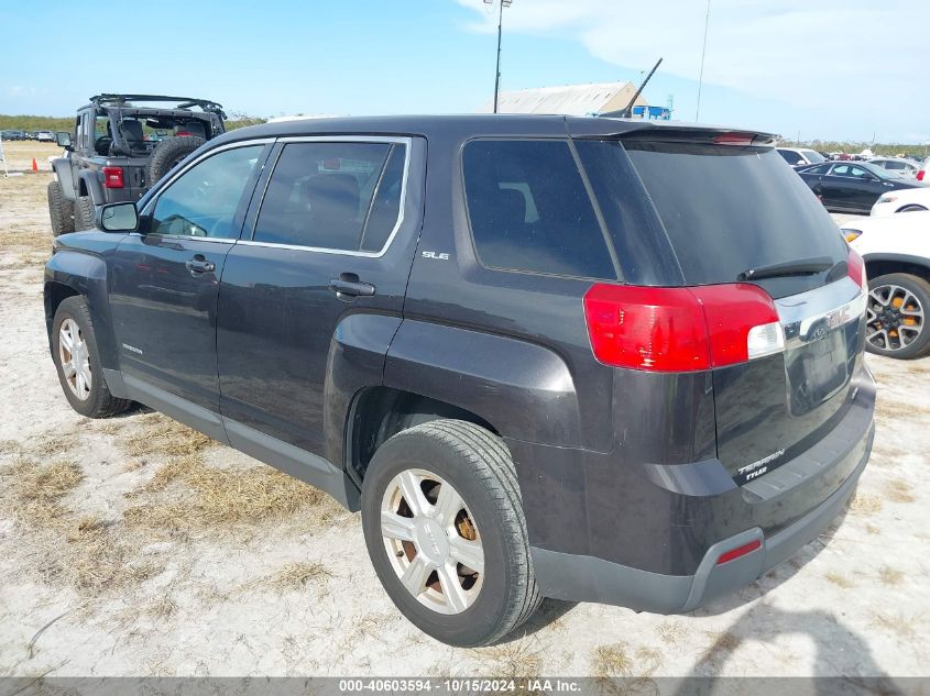 2014 GMC Terrain Sle-1 VIN: 2GKFLVEK1E6319497 Lot: 40603594