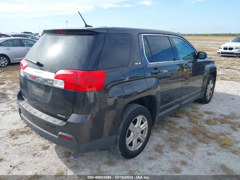 2014 GMC TERRAIN SLE-1 - 2GKFLVEK1E6319497