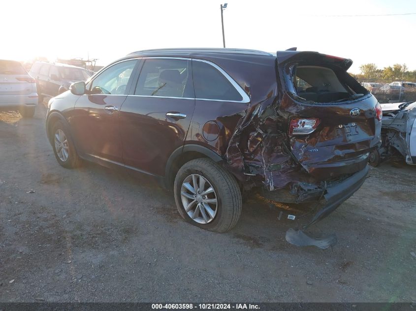 VIN 5XYPG4A39HG266391 2017 KIA SORENTO no.3