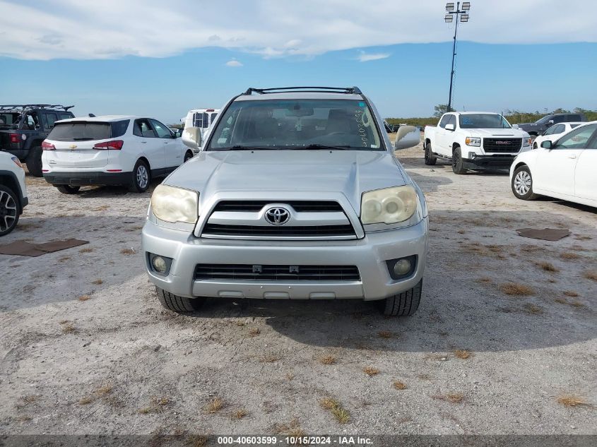 2007 Toyota 4Runner Limited V6 VIN: JTEZU17R570094467 Lot: 40603599