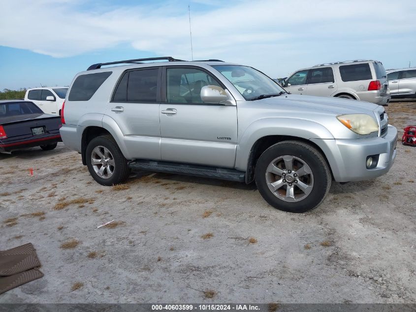 2007 Toyota 4Runner Limited V6 VIN: JTEZU17R570094467 Lot: 40603599