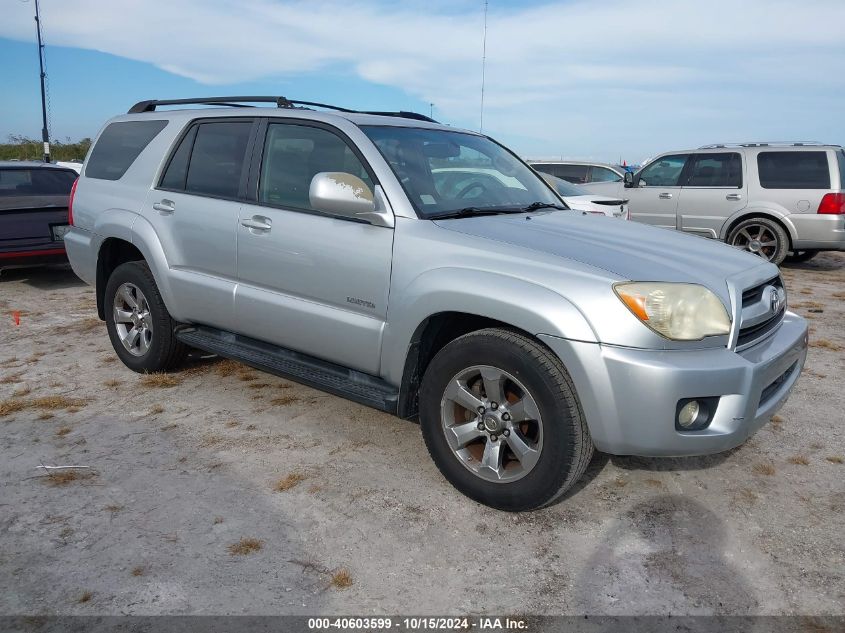 2007 Toyota 4Runner Limited V6 VIN: JTEZU17R570094467 Lot: 40603599