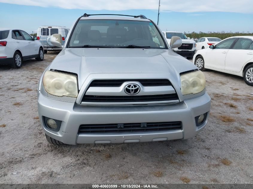 2007 Toyota 4Runner Limited V6 VIN: JTEZU17R570094467 Lot: 40603599