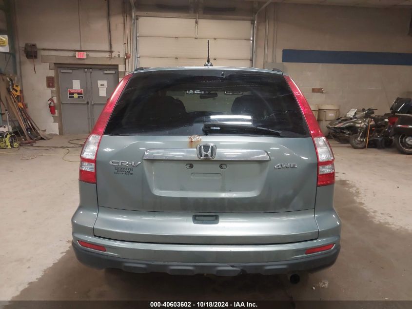 2010 Honda Cr-V Ex-L VIN: JHLRE4H74AC009434 Lot: 40603602