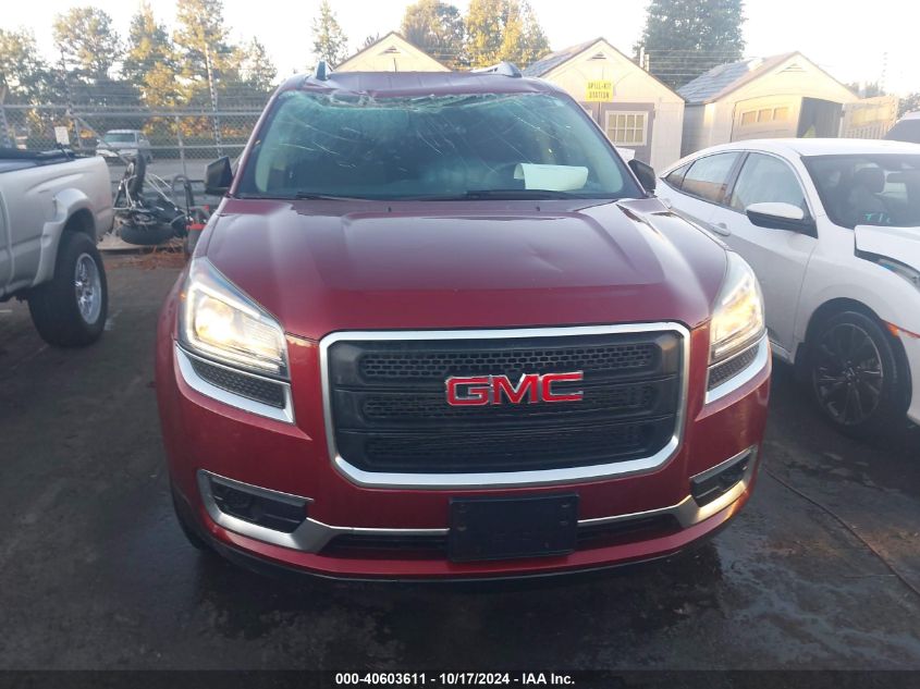 2015 GMC Acadia Sle-2 VIN: 1GKKRPKD6FJ181068 Lot: 40603611