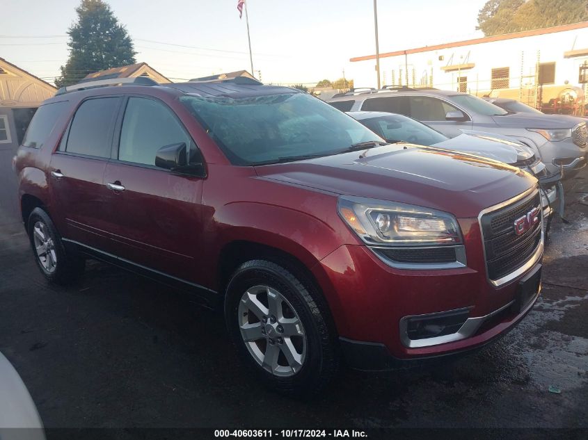 2015 GMC Acadia Sle-2 VIN: 1GKKRPKD6FJ181068 Lot: 40603611