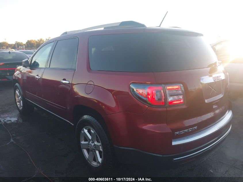 2015 GMC Acadia Sle-2 VIN: 1GKKRPKD6FJ181068 Lot: 40603611