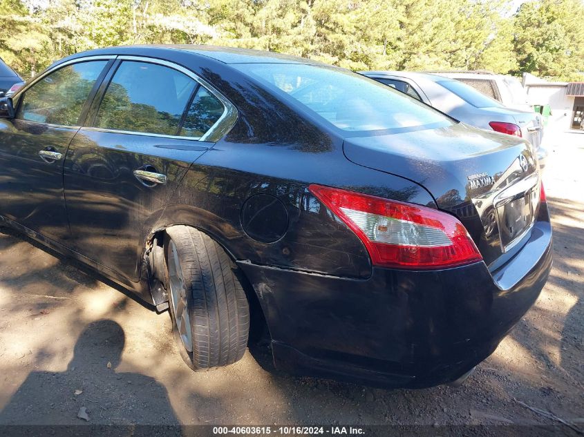 2011 Nissan Maxima 3.5 S VIN: 1N4AA5AP3BC852182 Lot: 40603615