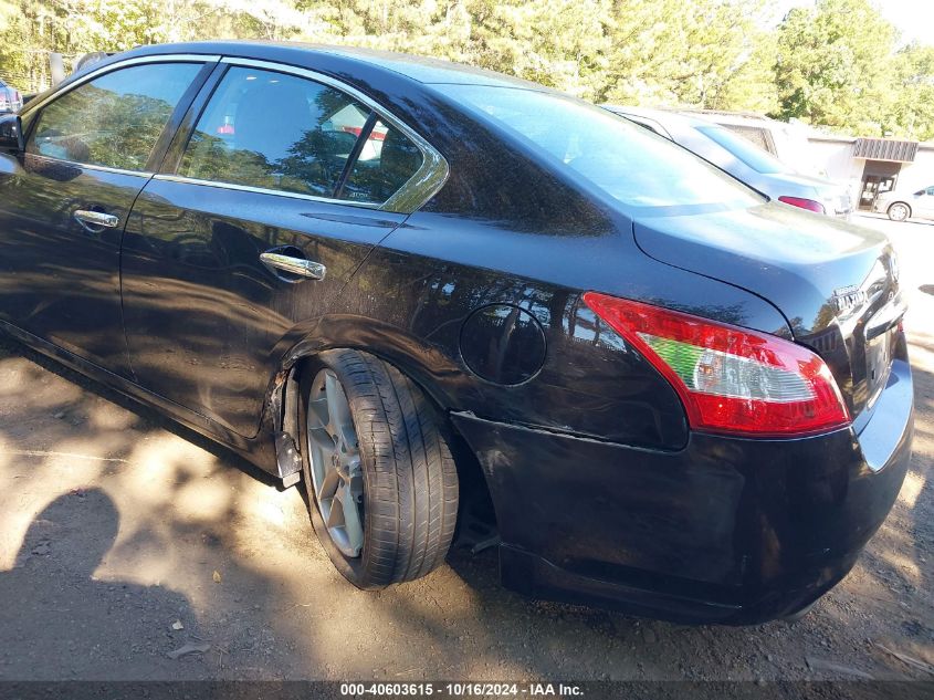 2011 Nissan Maxima 3.5 S VIN: 1N4AA5AP3BC852182 Lot: 40603615