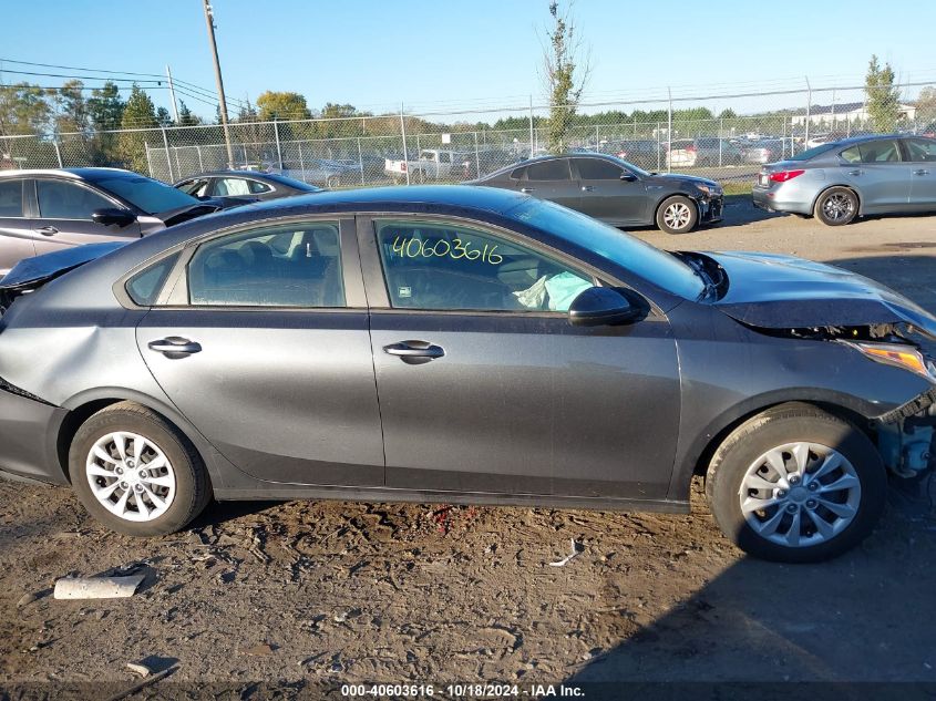 2019 Kia Forte Fe VIN: 3KPF24AD0KE107248 Lot: 40603616