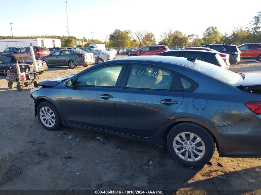 2019 Kia Forte Fe VIN: 3KPF24AD0KE107248 Lot: 40603616