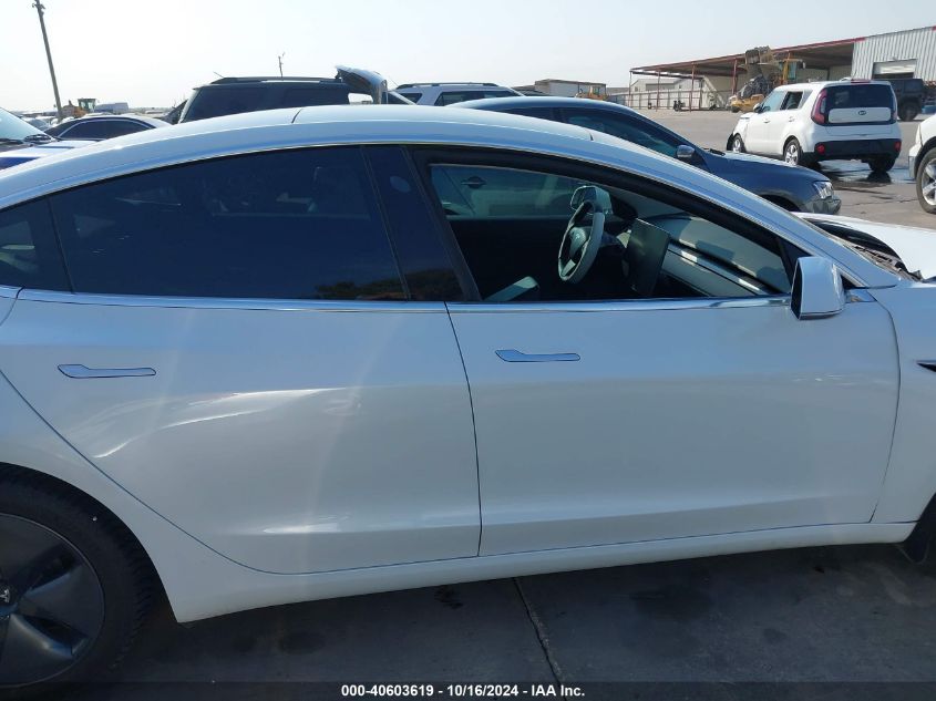 2020 Tesla Model 3 Long Range Dual Motor All-Wheel Drive VIN: 5YJ3E1EB4LF521016 Lot: 40603619