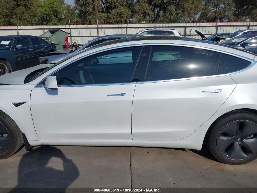 2020 Tesla Model 3 Long Range Dual Motor All-Wheel Drive VIN: 5YJ3E1EB4LF521016 Lot: 40603619