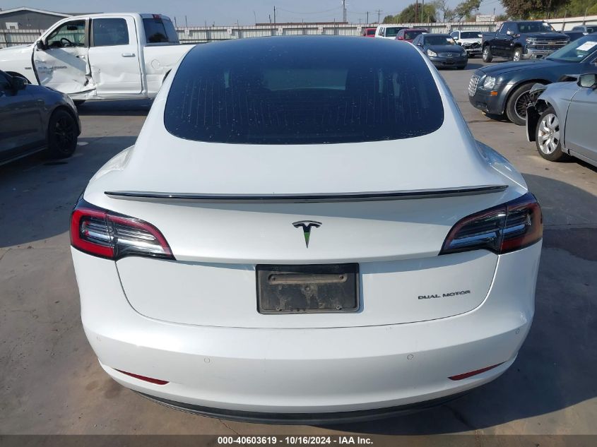 VIN 5YJ3E1EB4LF521016 2020 TESLA MODEL 3 no.17