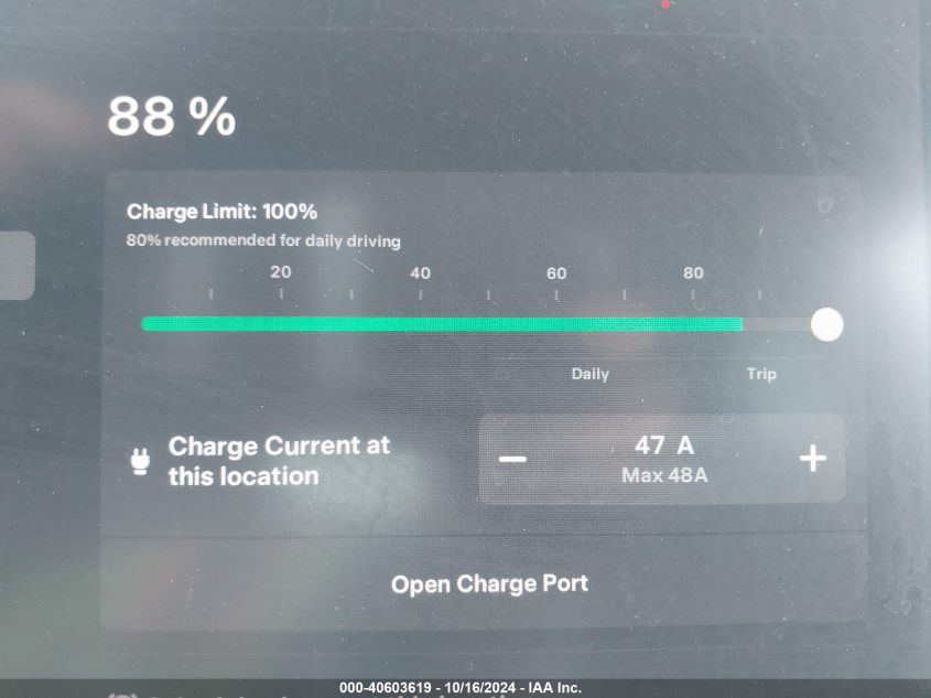 2020 Tesla Model 3 Long Range Dual Motor All-Wheel Drive VIN: 5YJ3E1EB4LF521016 Lot: 40603619