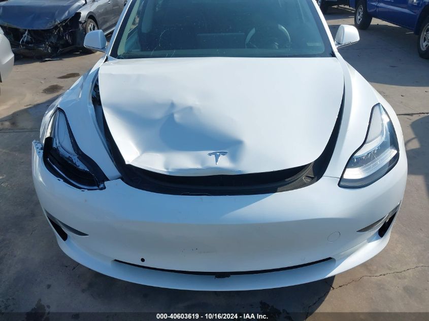 2020 Tesla Model 3 Long Range Dual Motor All-Wheel Drive VIN: 5YJ3E1EB4LF521016 Lot: 40603619