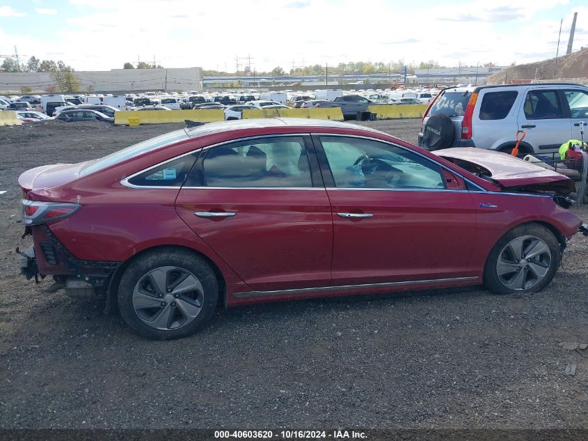 2016 Hyundai Sonata Hybrid Limited VIN: KMHE34L13GA030649 Lot: 40603620