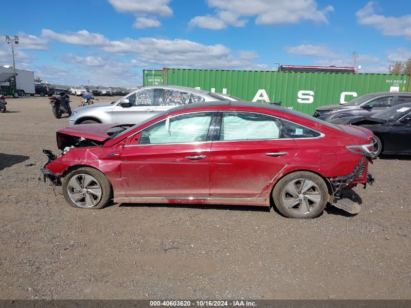 2016 Hyundai Sonata Hybrid Limited VIN: KMHE34L13GA030649 Lot: 40603620