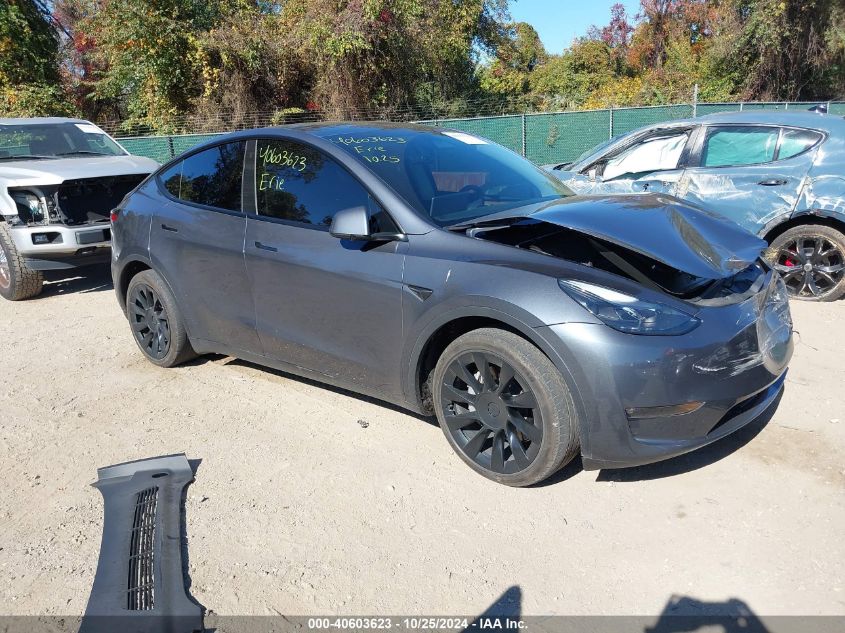 VIN 7SAYGAEE8PF589368 2023 Tesla Model Y, Awd/Long... no.1