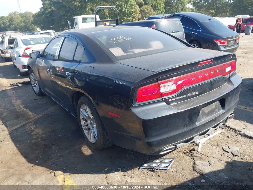 2011 Dodge Charger VIN: 2B3CL3CG1BH505723 Lot: 40603630