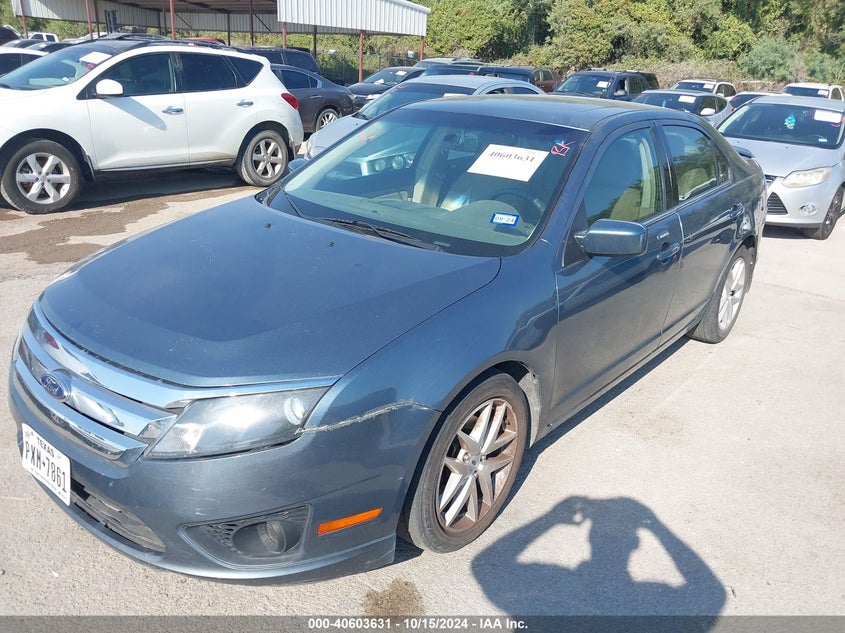 2012 FORD FUSION VIN: 3FAHP0JA3CR289536