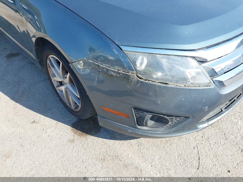 2012 FORD FUSION VIN: 3FAHP0JA3CR289536
