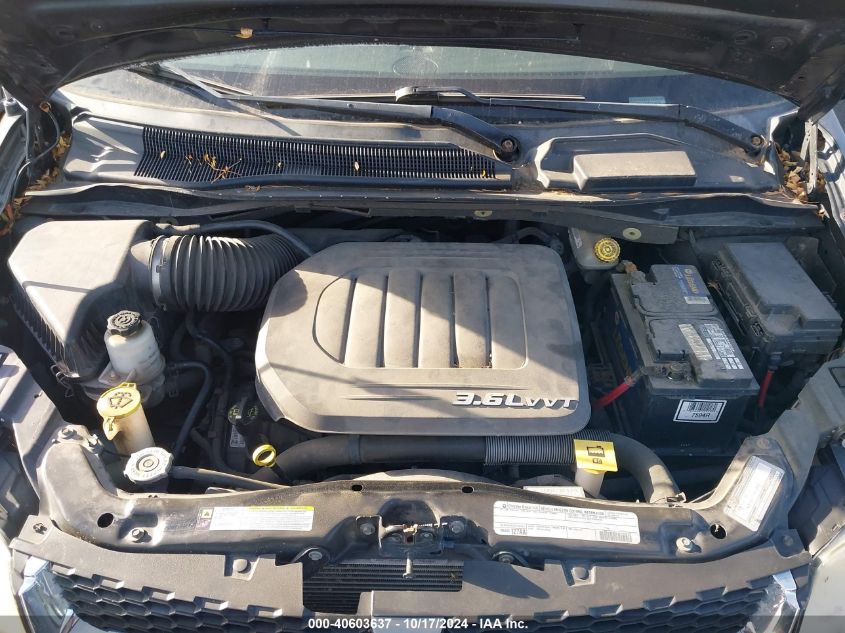 2011 Dodge Grand Caravan Crew VIN: 2D4RN5DG5BR740068 Lot: 40603637