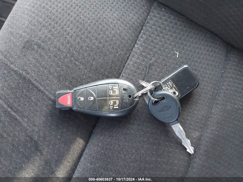 2011 Dodge Grand Caravan Crew VIN: 2D4RN5DG5BR740068 Lot: 40603637