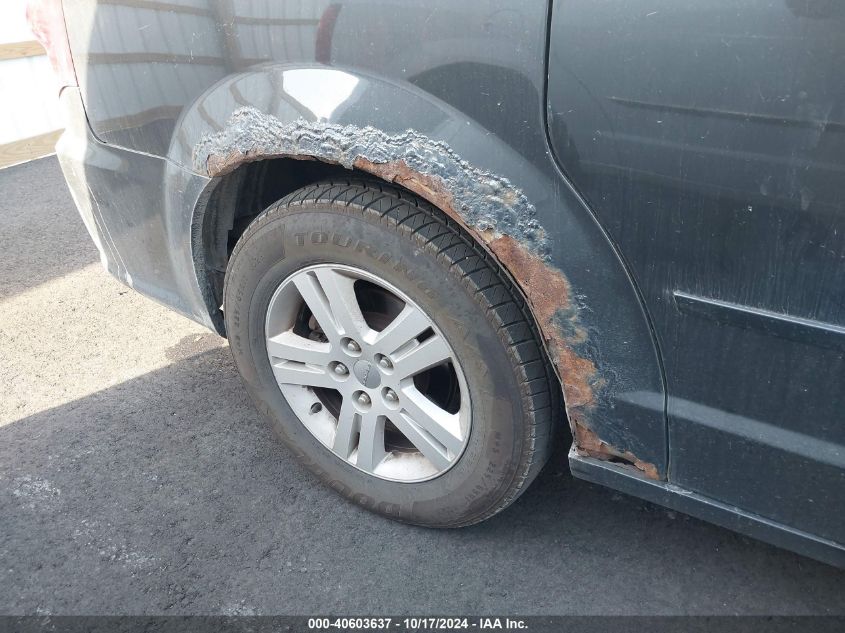 2011 Dodge Grand Caravan Crew VIN: 2D4RN5DG5BR740068 Lot: 40603637