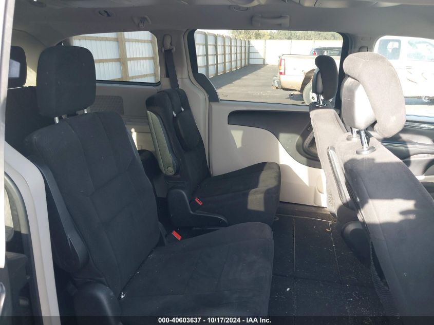 2011 Dodge Grand Caravan Crew VIN: 2D4RN5DG5BR740068 Lot: 40603637