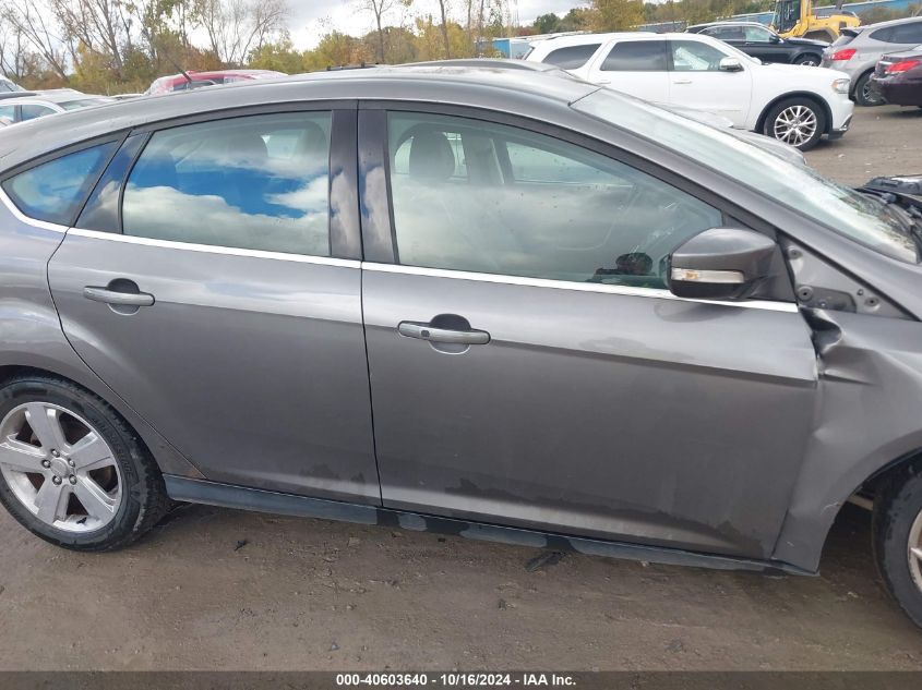 2013 Ford Focus Titanium VIN: 1FADP3N28DL157178 Lot: 40603640