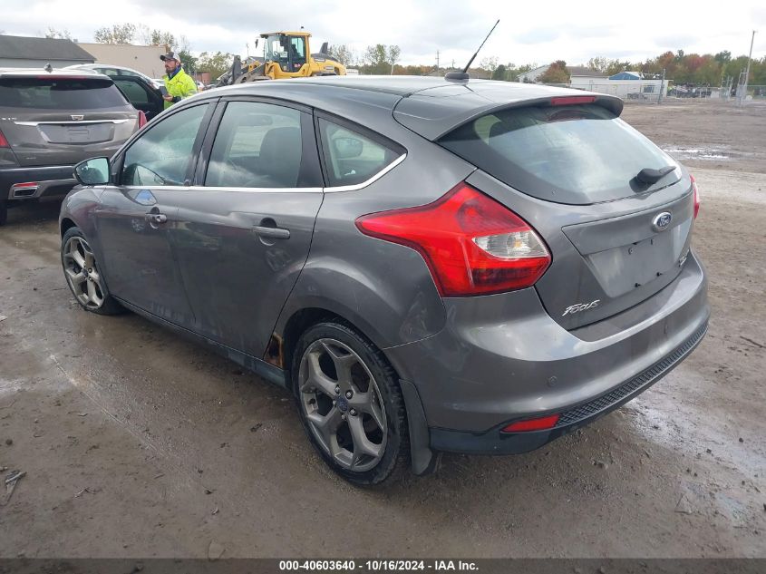 2013 Ford Focus Titanium VIN: 1FADP3N28DL157178 Lot: 40603640