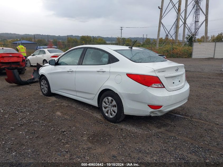 2015 Hyundai Accent Gls VIN: KMHCT4AE2FU847928 Lot: 40603642