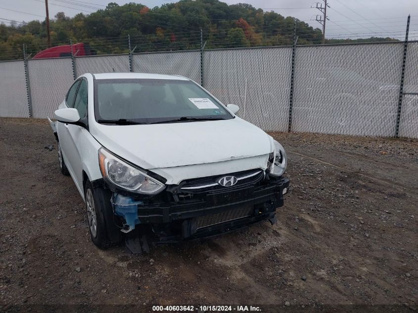 2015 Hyundai Accent Gls VIN: KMHCT4AE2FU847928 Lot: 40603642