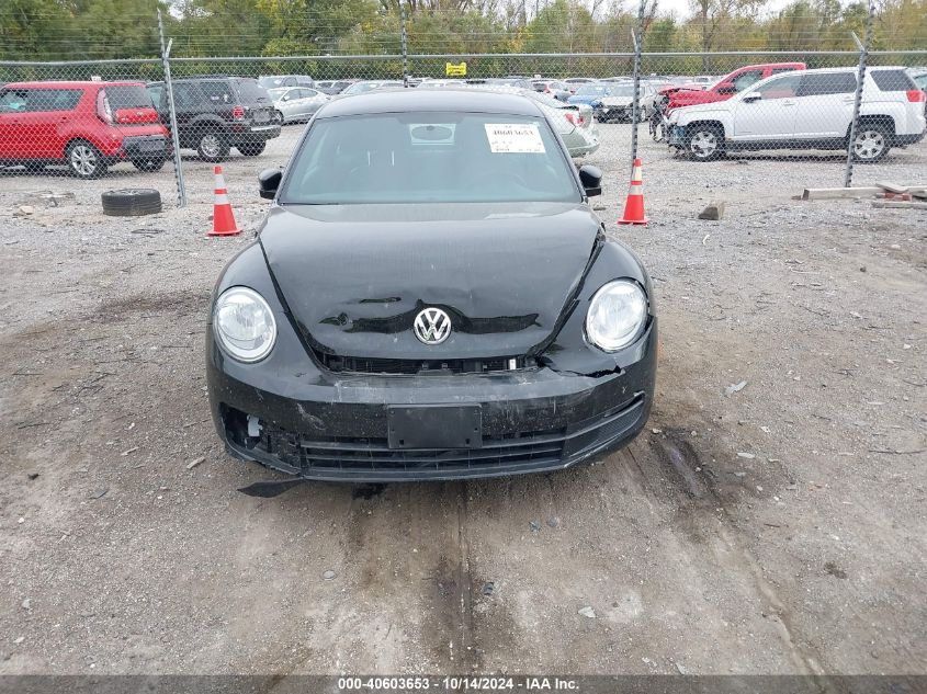 2014 Volkswagen Beetle 2.5L Entry VIN: 3VWFP7AT9EM623271 Lot: 40603653