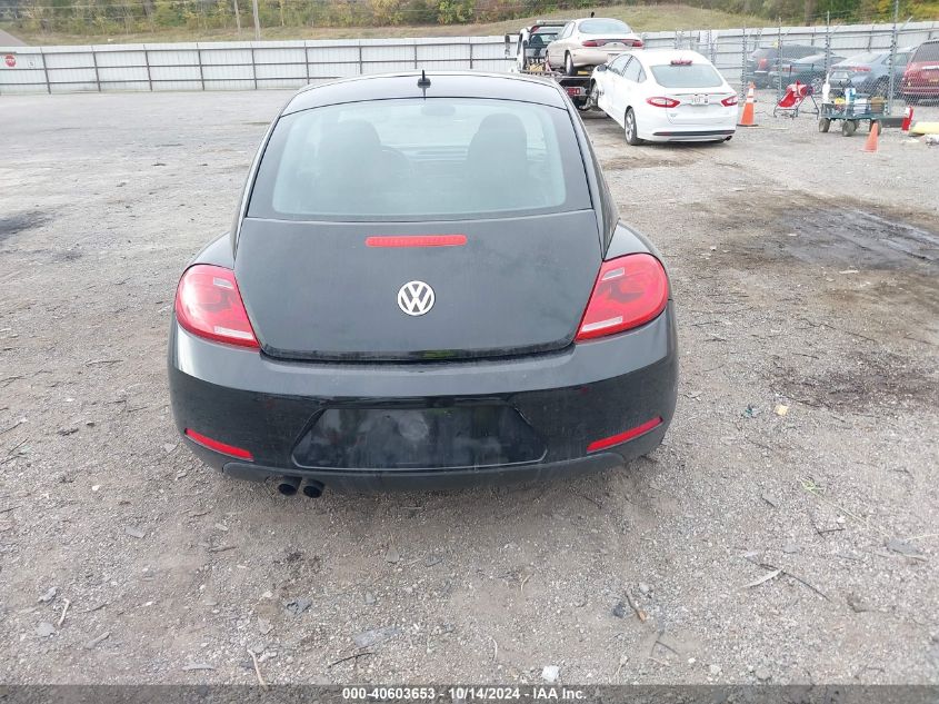 2014 Volkswagen Beetle 2.5L Entry VIN: 3VWFP7AT9EM623271 Lot: 40603653