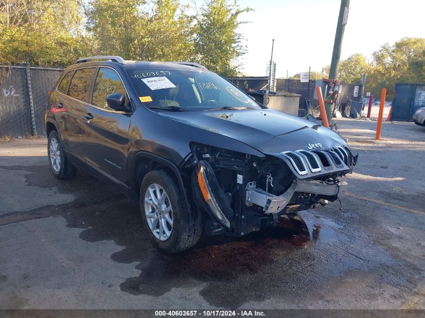 2016 Jeep Cherokee Latitude VIN: 1C4PJMCS8GW178424 Lot: 40603657