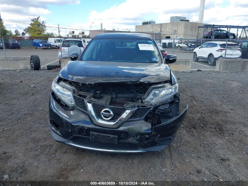 2015 Nissan Rogue S VIN: KNMAT2MV3FP532551 Lot: 40603659