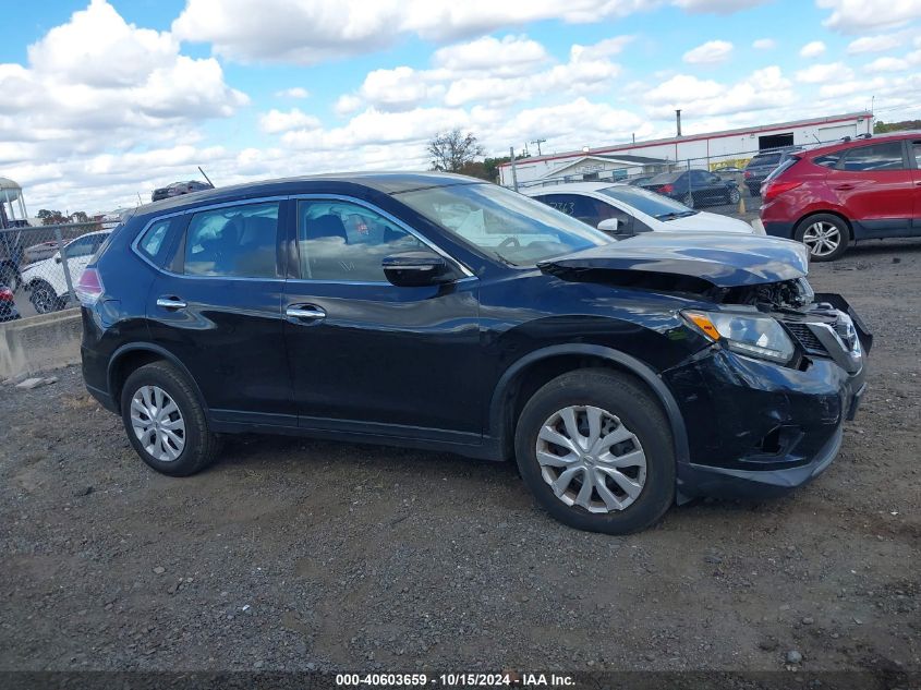 2015 Nissan Rogue S VIN: KNMAT2MV3FP532551 Lot: 40603659