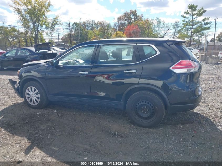 2015 Nissan Rogue S VIN: KNMAT2MV3FP532551 Lot: 40603659