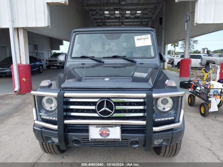 2014 Mercedes-Benz G 550 4Matic VIN: WDCYC3HF2EX226196 Lot: 40603660