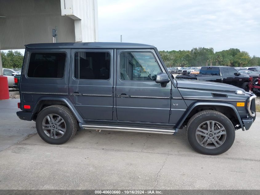 2014 Mercedes-Benz G 550 4Matic VIN: WDCYC3HF2EX226196 Lot: 40603660