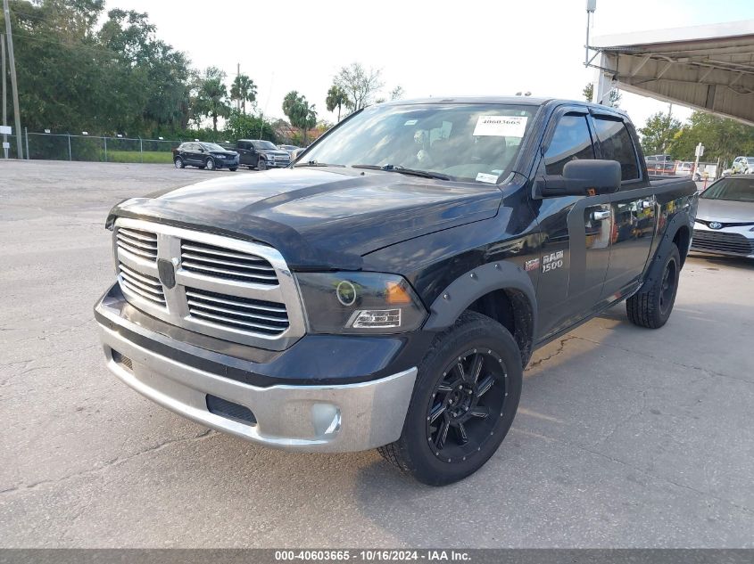 2013 Ram 1500 Big Horn VIN: 1C6RR7LTXDS540260 Lot: 40603665