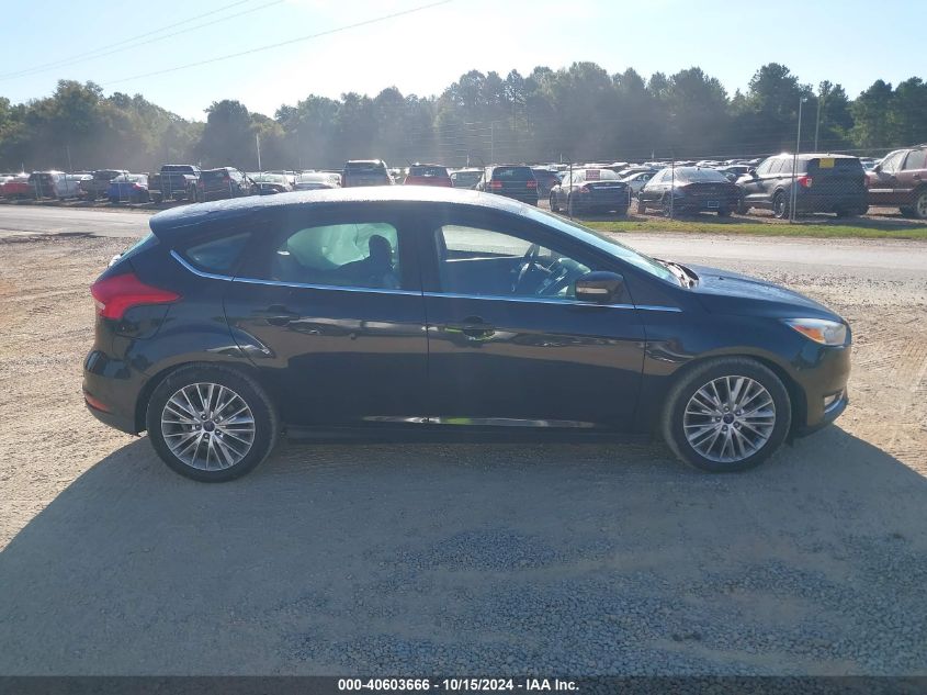 2015 FORD FOCUS TITANIUM - 1FADP3N25FL311543