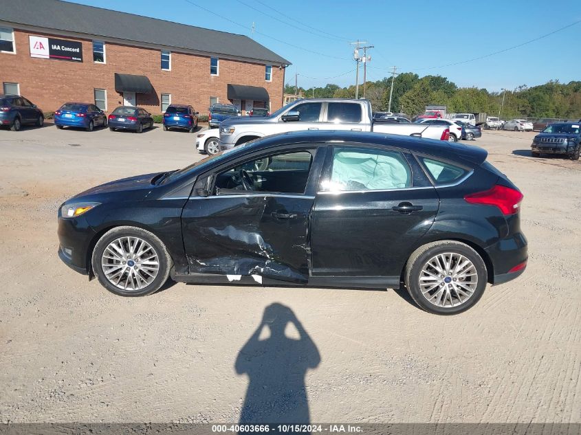 2015 Ford Focus Titanium VIN: 1FADP3N25FL311543 Lot: 40603666