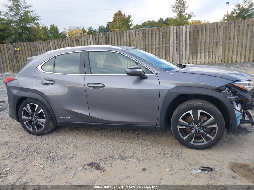 2021 Lexus Ux 250H VIN: JTHP9JBH4M2040734 Lot: 40603671