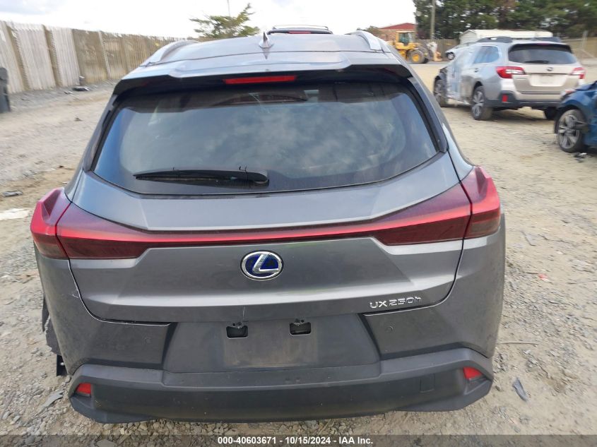 2021 Lexus Ux 250H VIN: JTHP9JBH4M2040734 Lot: 40603671