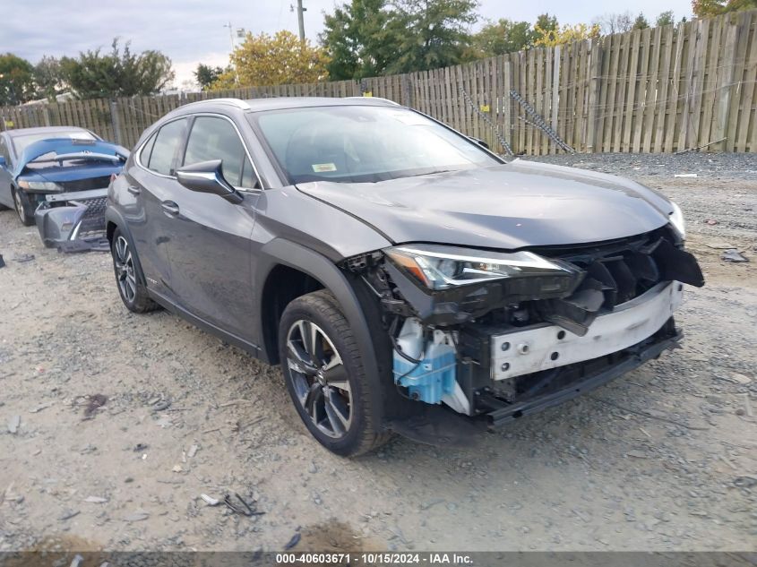 2021 Lexus Ux 250H VIN: JTHP9JBH4M2040734 Lot: 40603671