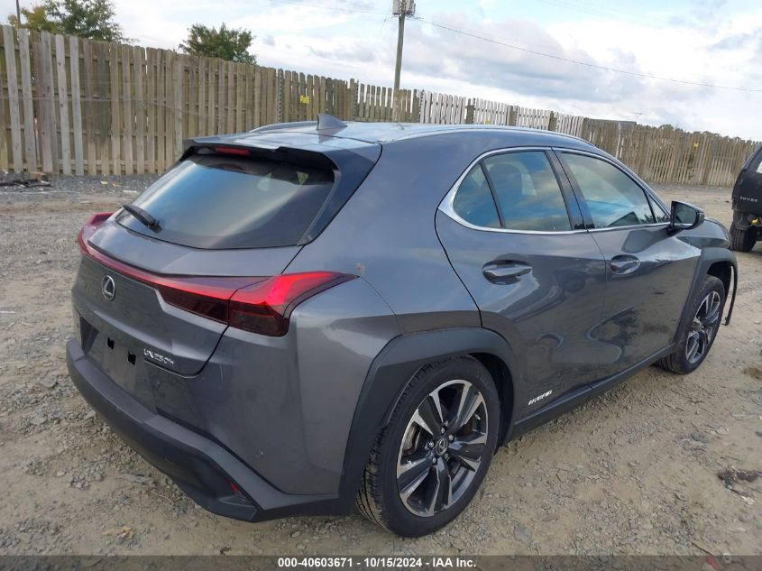 2021 Lexus Ux 250H VIN: JTHP9JBH4M2040734 Lot: 40603671